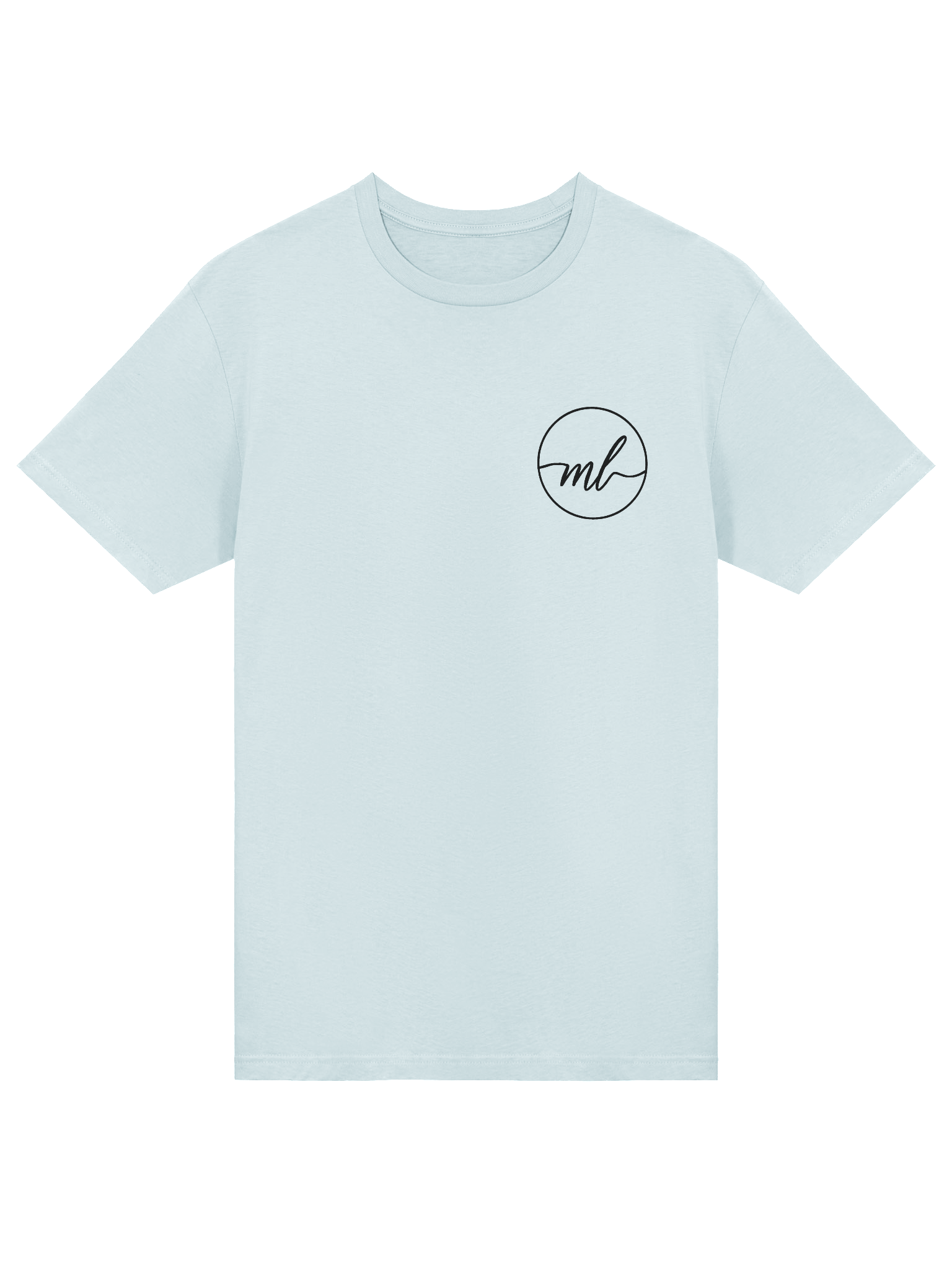 "From my soul to yours" tee (Light Blue) product image (5)