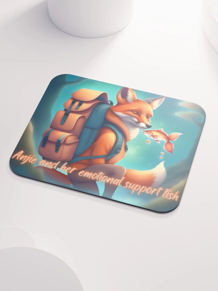 Anjie and her Emotional Support Fish product image (3)