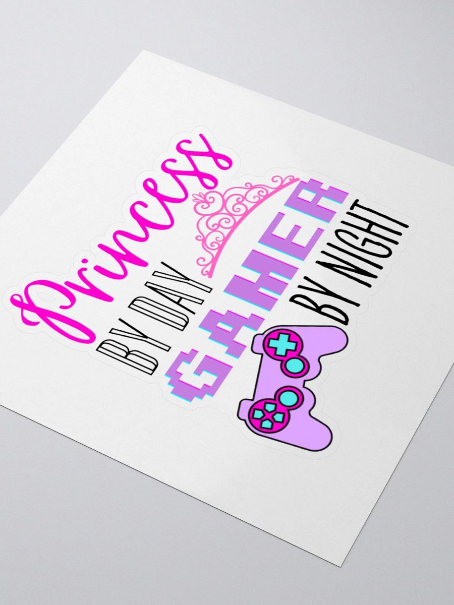 Princess By Day Sticker product image (3)