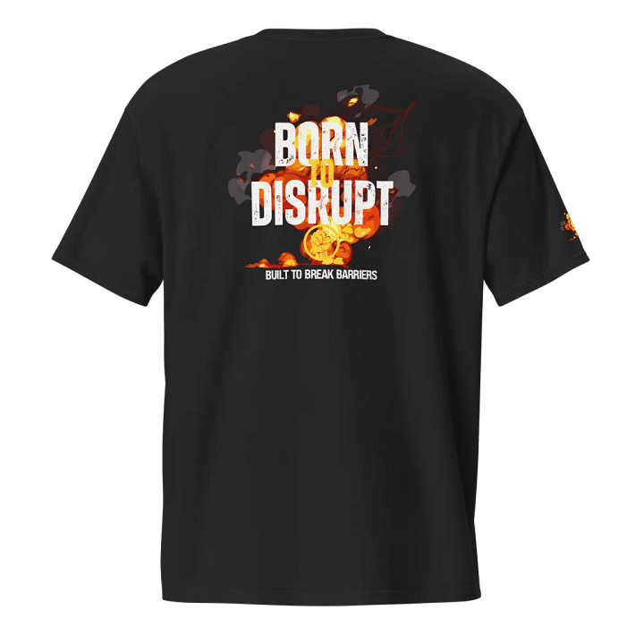Born to Disrupt Pocket Tee product image (1)