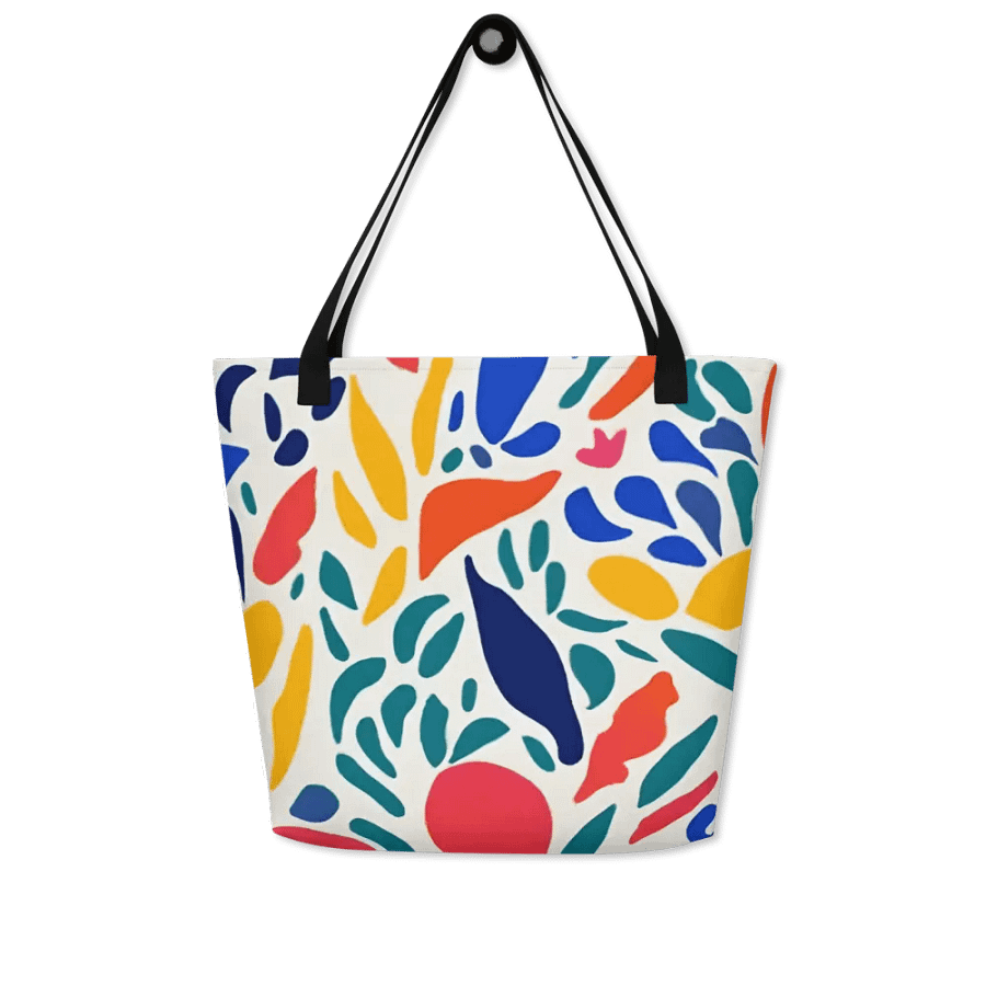 Mattisse cutout design tote for art and fashion lovers product image (4)