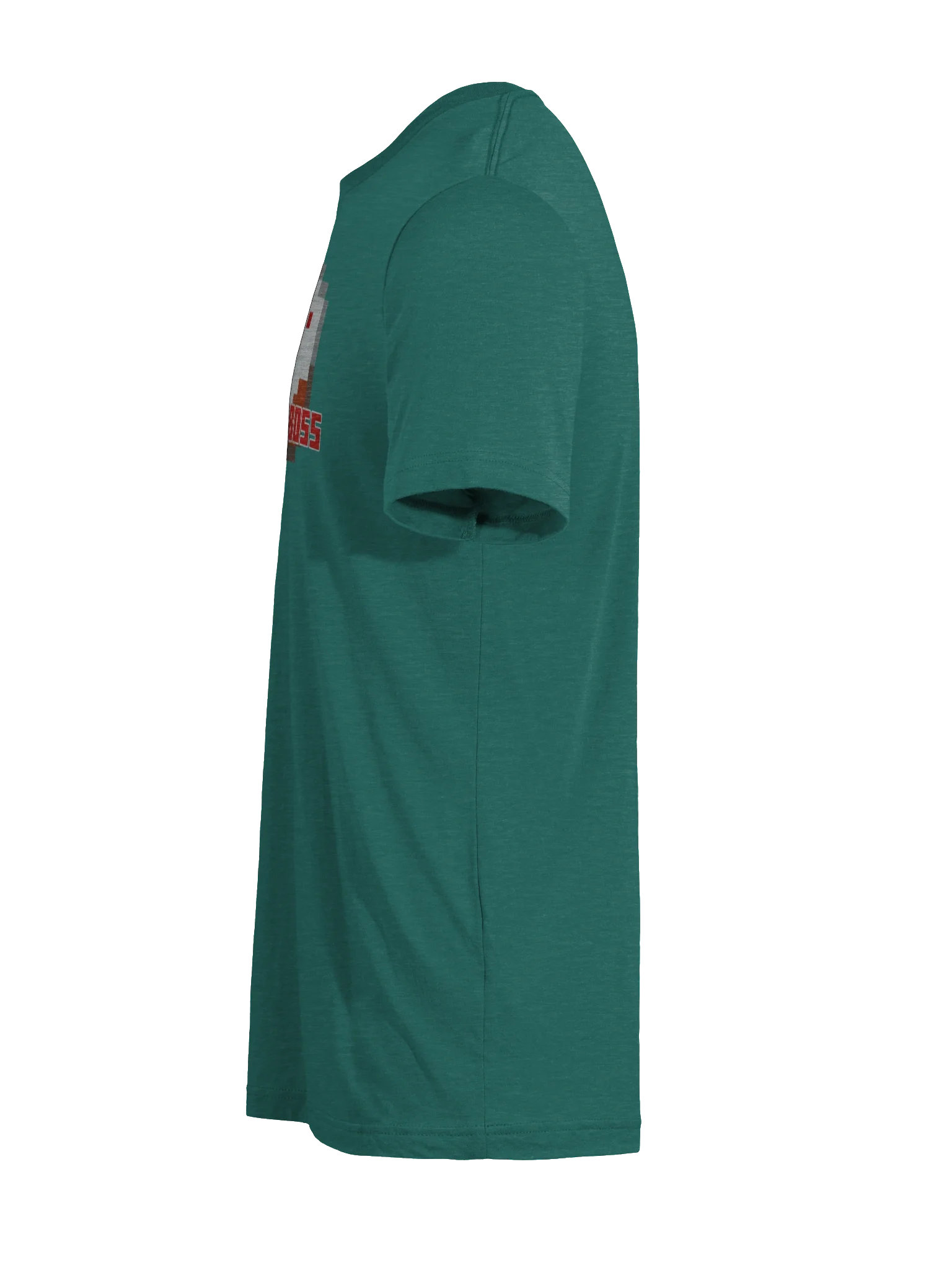 'Slimetheboss Throwback' Triblend T-Shirt product image (11)