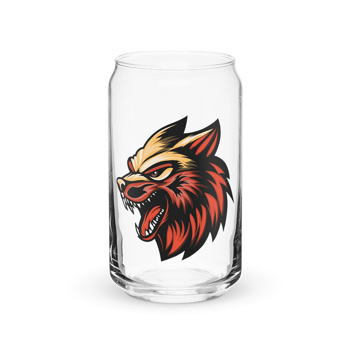 Wolf Can Glass product image (2)