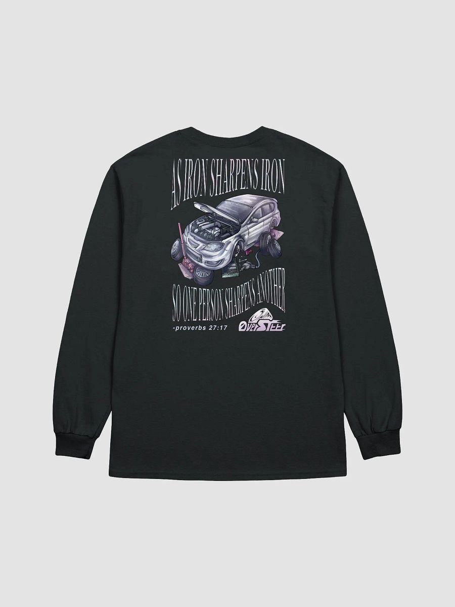 IRON MS3 LONG-SLEEVE T-SHIRT product image (2)