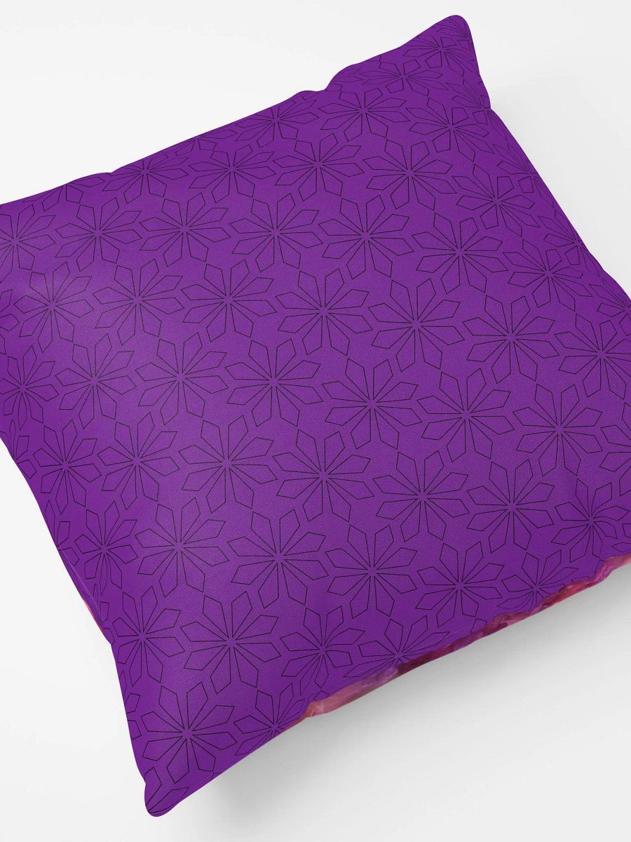 Pink Flower Girl Pillow product image (6)