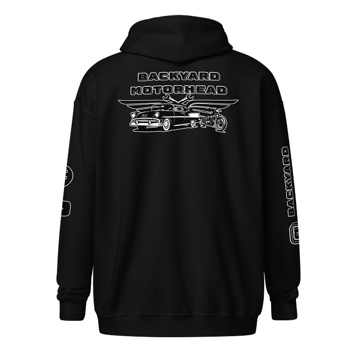Backyard Motorhead Hoodie product image (2)