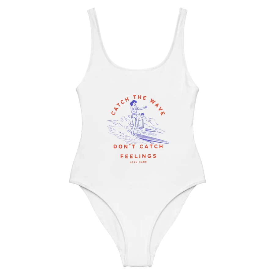Catch the wave, not feelings Swimwear product image (2)