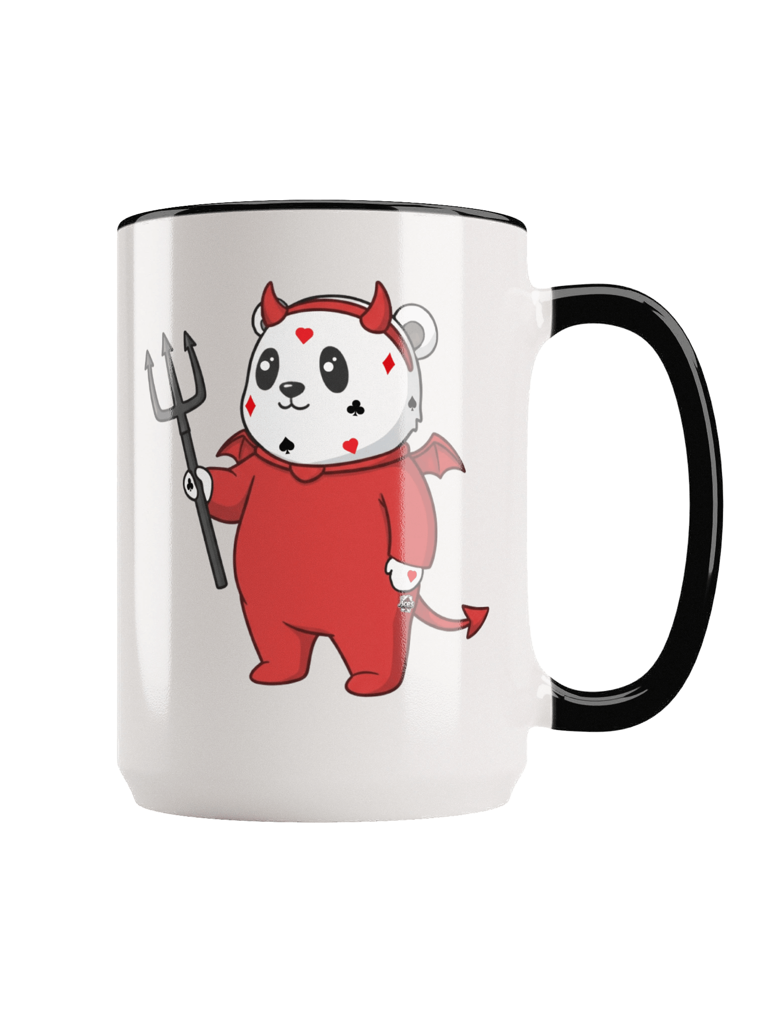 Beary Devilish Mug product image (1)