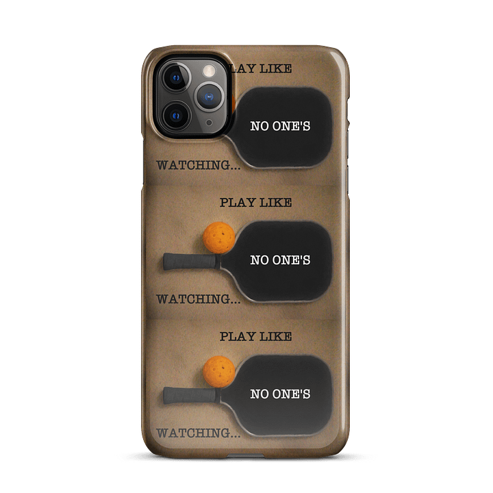 PLay like no one's watching - Snap Case for iPhone® product image (59)