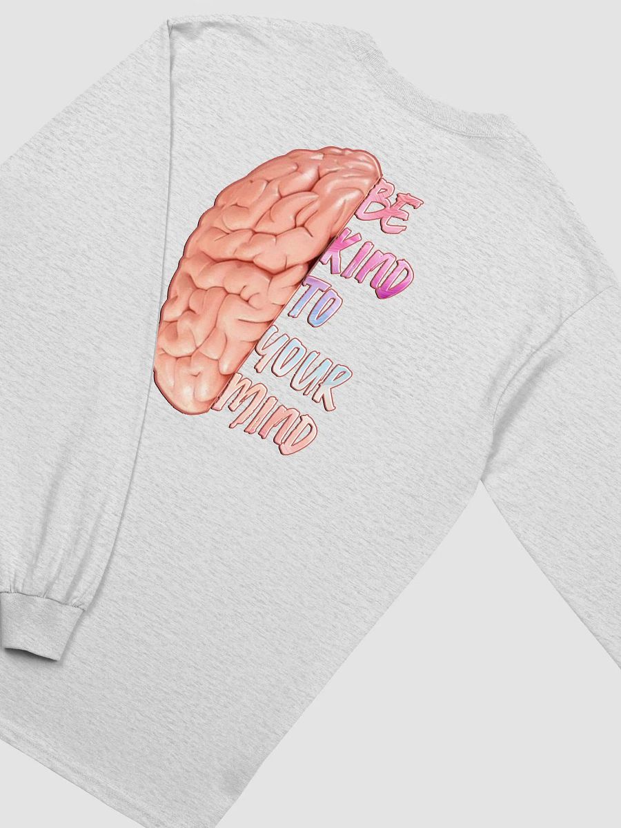 Positivity - To Your Mind Long Sleeve Tee product image (37)