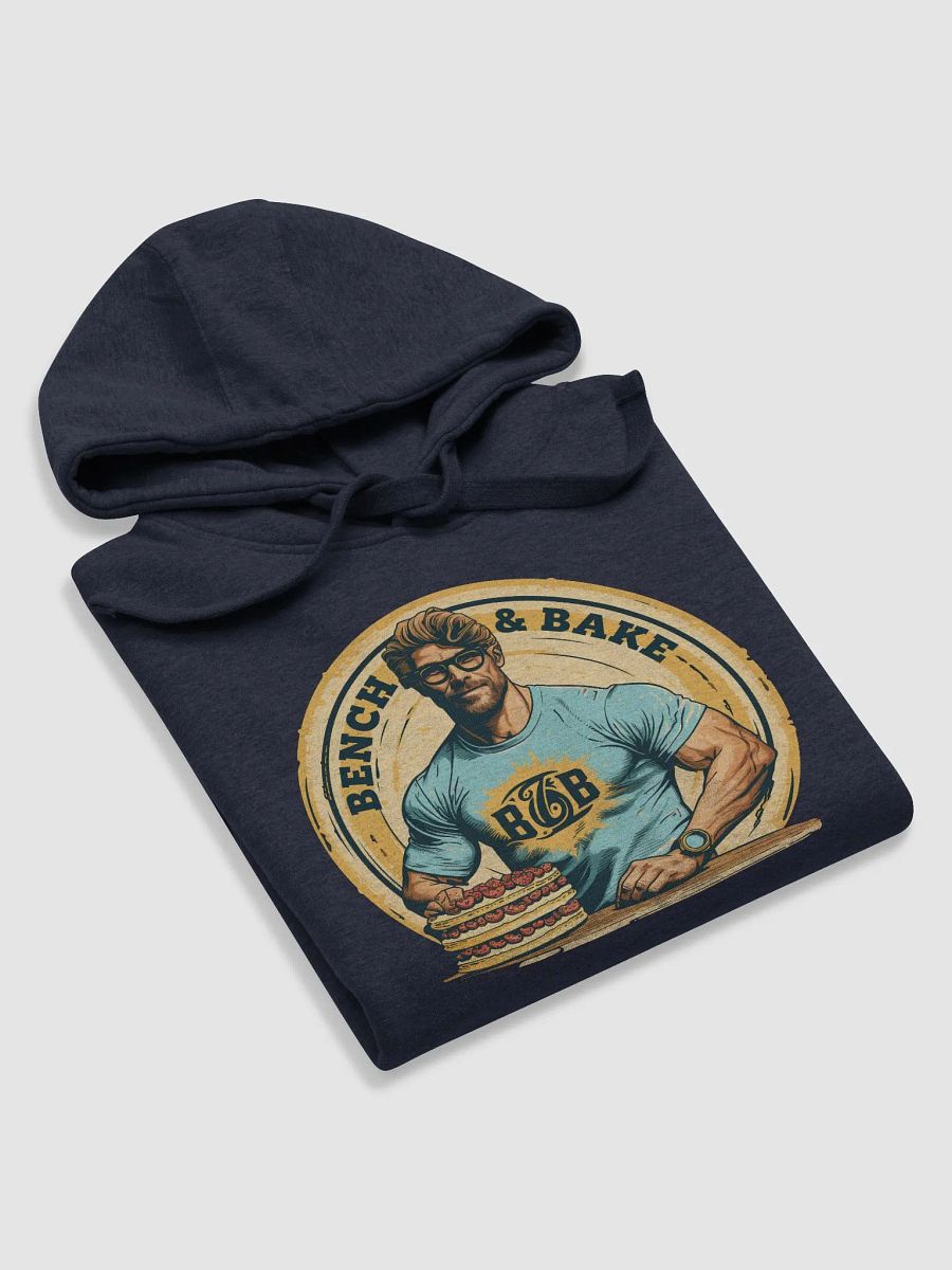 Bench&Bake Navy Hoodie product image (5)