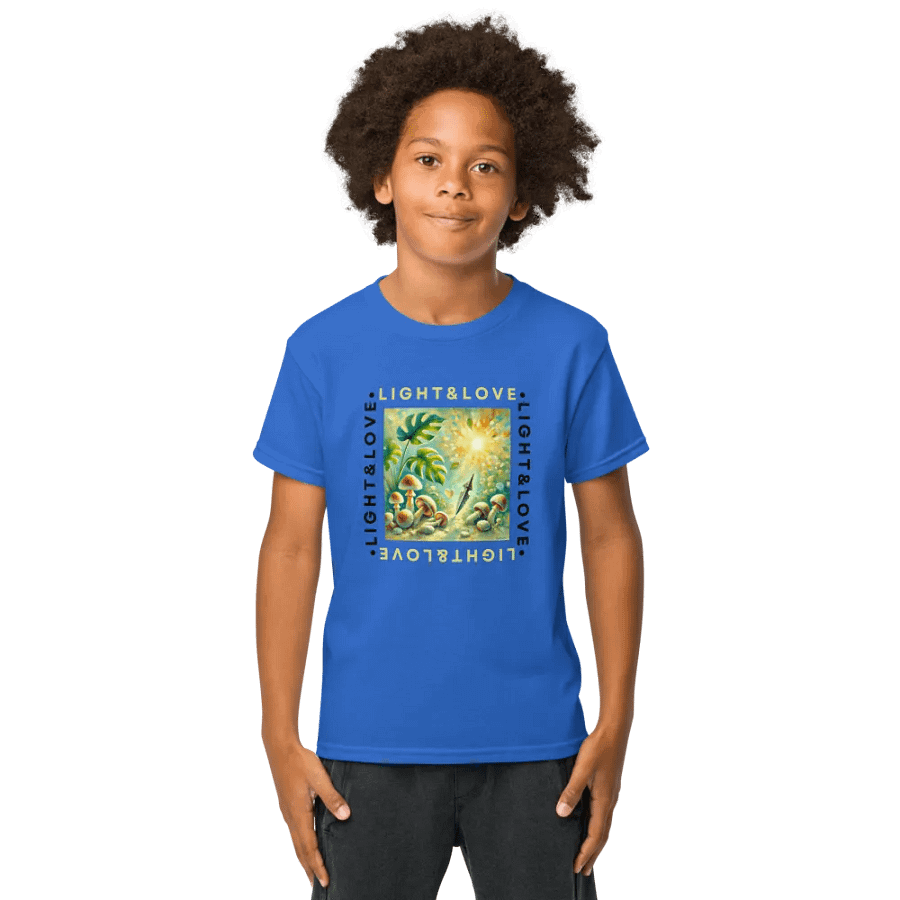 [Kids] Light & Love Tee: Brush Strokes of Brilliance product image (57)