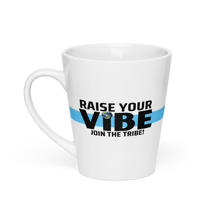 Raise Your Vibe Latte Mug product image (1)