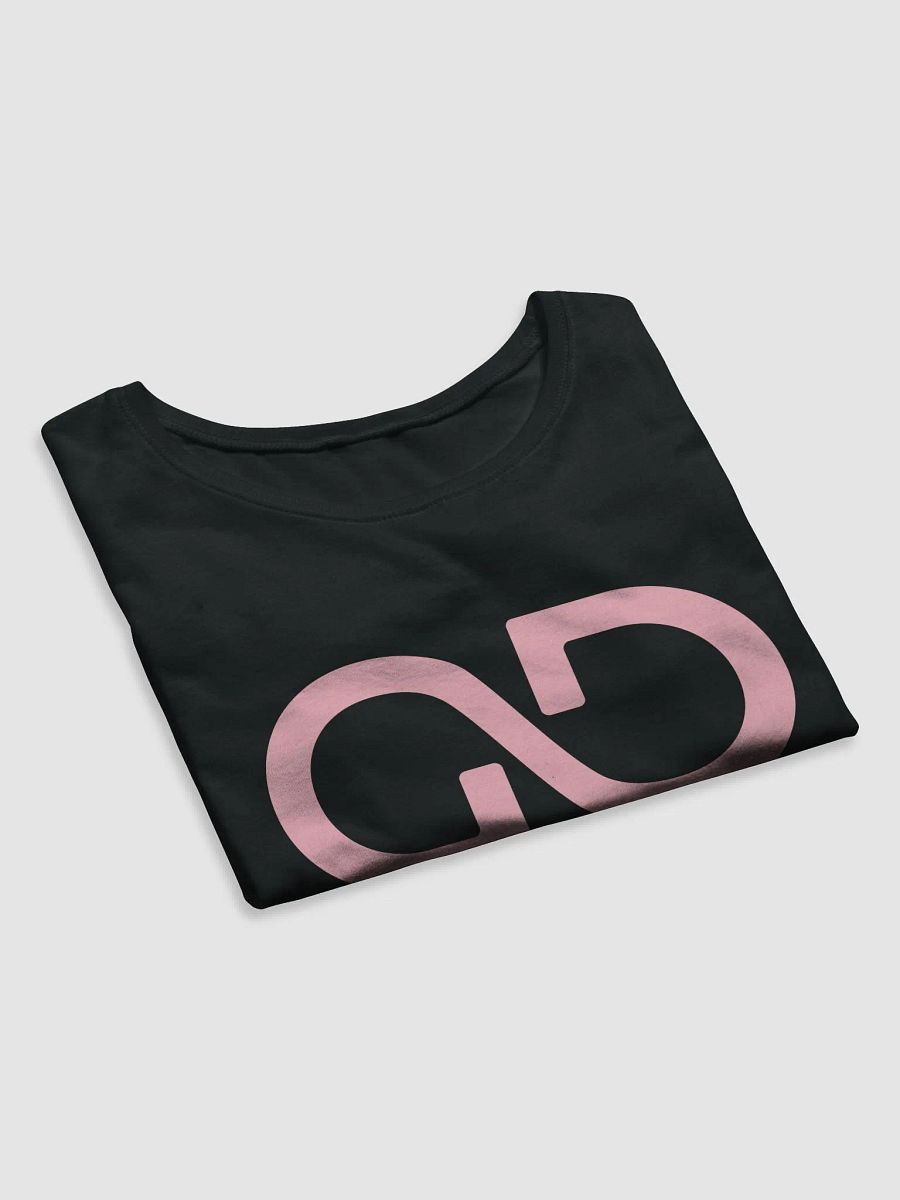 GD BRAND Top T-shirt Black-Pink product image (4)