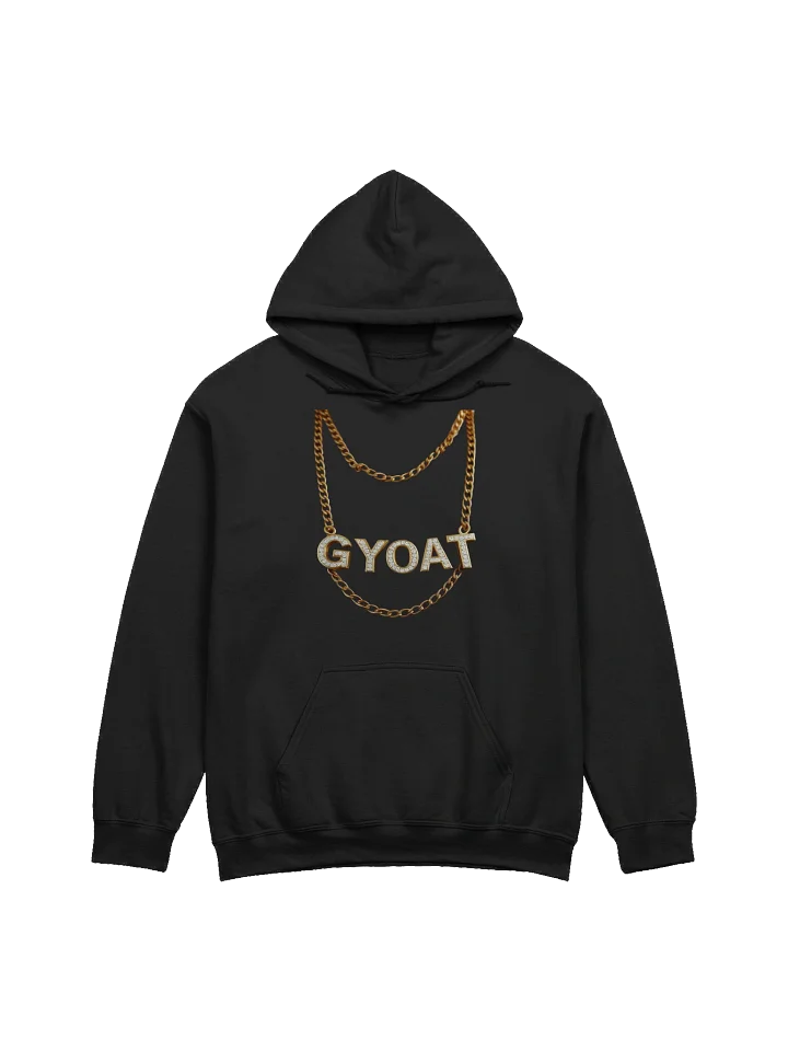 GYOAT Gold Chain Hoodie product image (1)