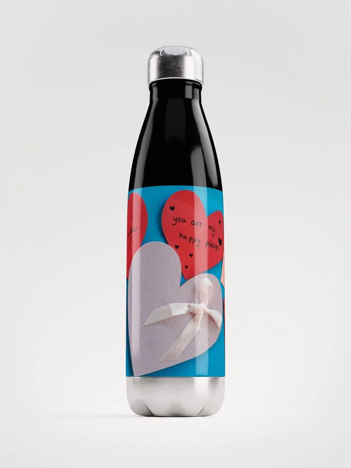 Stainless steel water bottle product image (1)