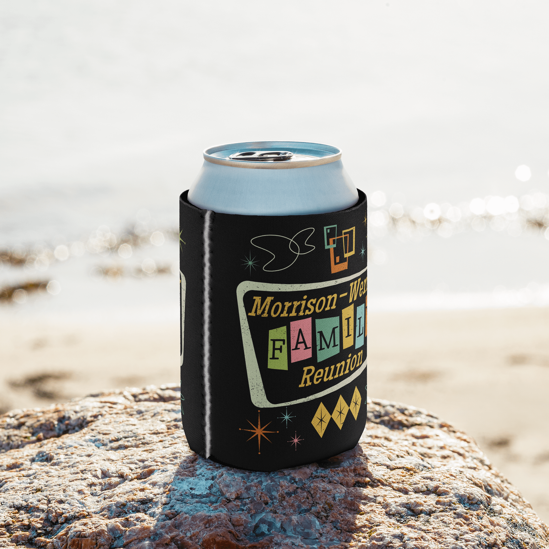 "Atomic Age" 12 oz. Can Coozie product image (8)