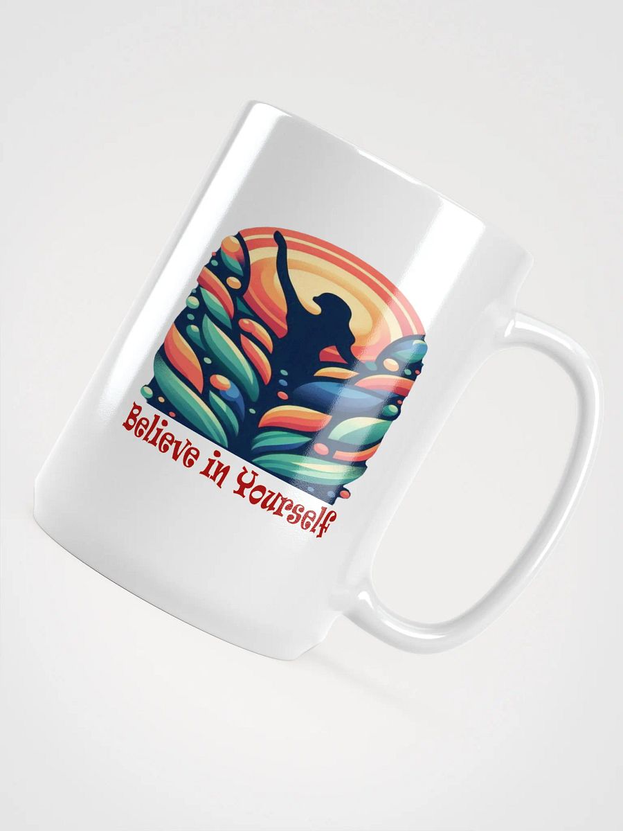 Sunset Silhouette Believe Mug product image (4)