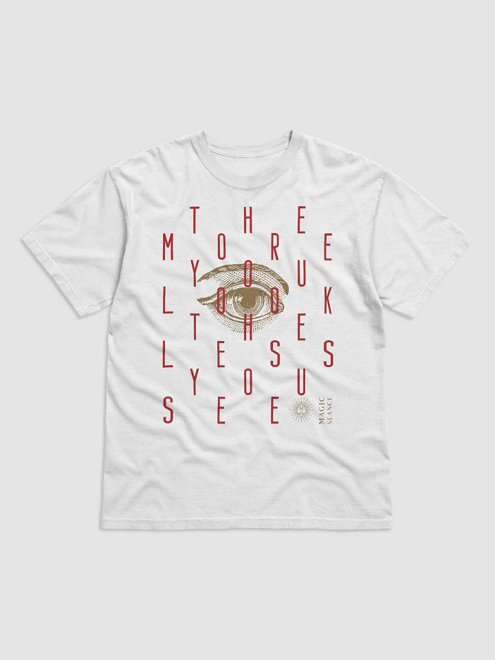 LOOK MORE (Ultra-Soft T-Shirt) product image (1)