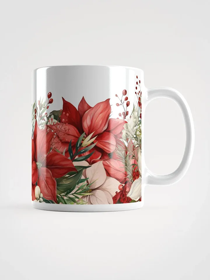 Poinsettia Bliss Mug product image (1)
