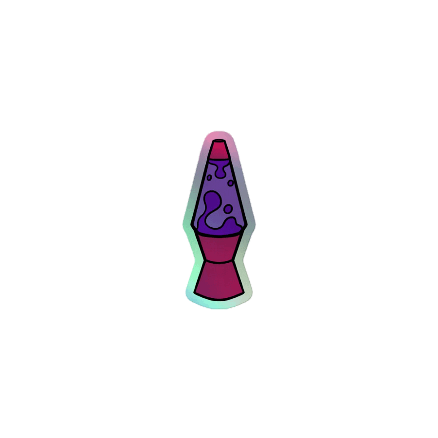Purple Lava Lamp product image (1)