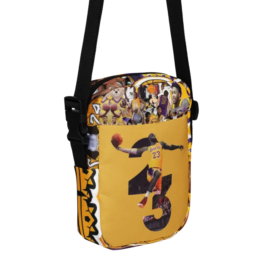 Buhay Tuklas LeBron James Lakers Tribute All-Over Crossbody Bag product image (7)