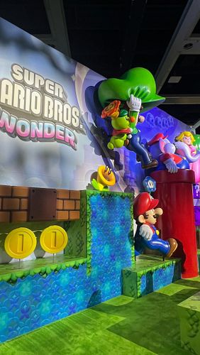 #SuperMarioBrosWonder was at #NintendoLive and I got to play the demo a few times! It plays a lot like the previous titles, b...