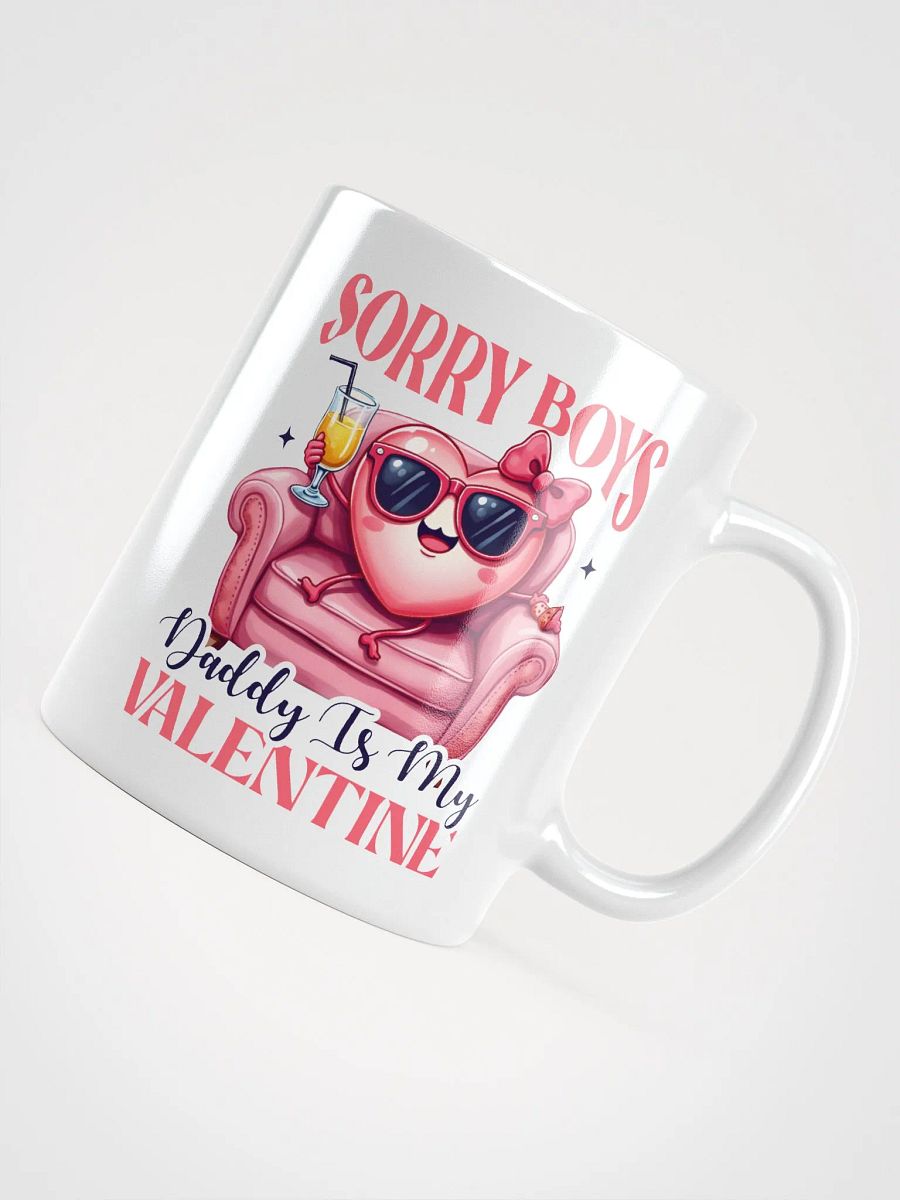 Sorry Boys Valentine Mug product image (4)