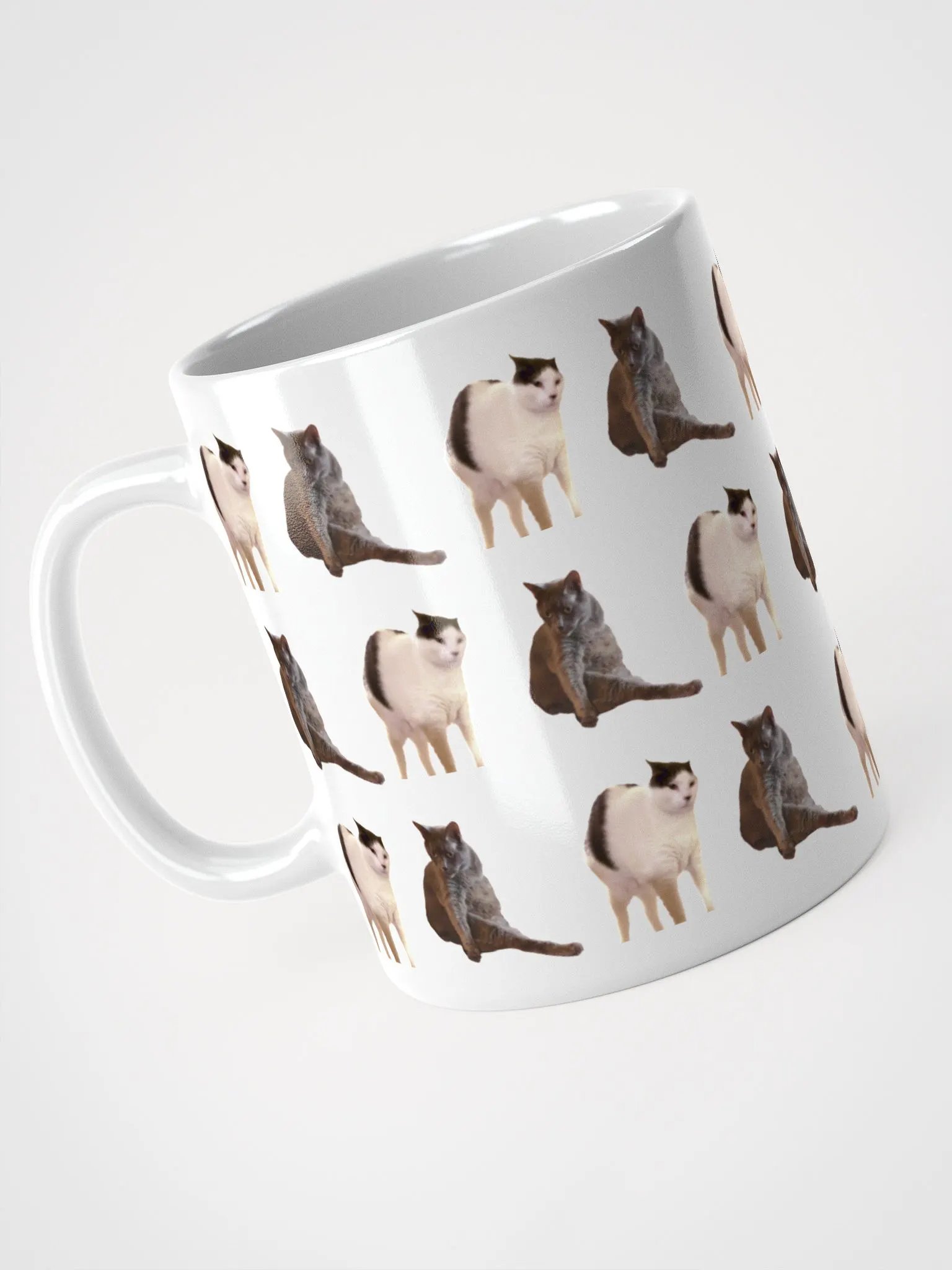 Chonky Feline Dance Mug product image (3)