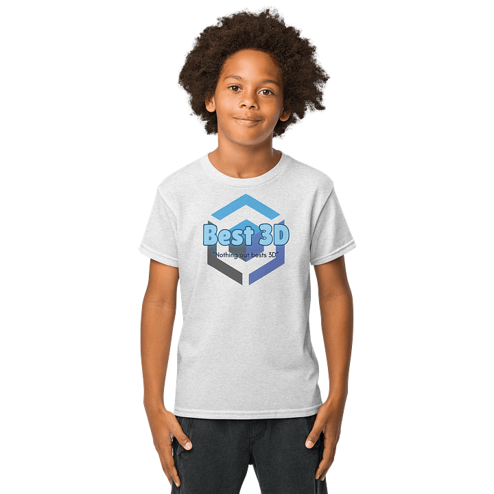 Best 3D T-shirt (Youth Size) product image (2)