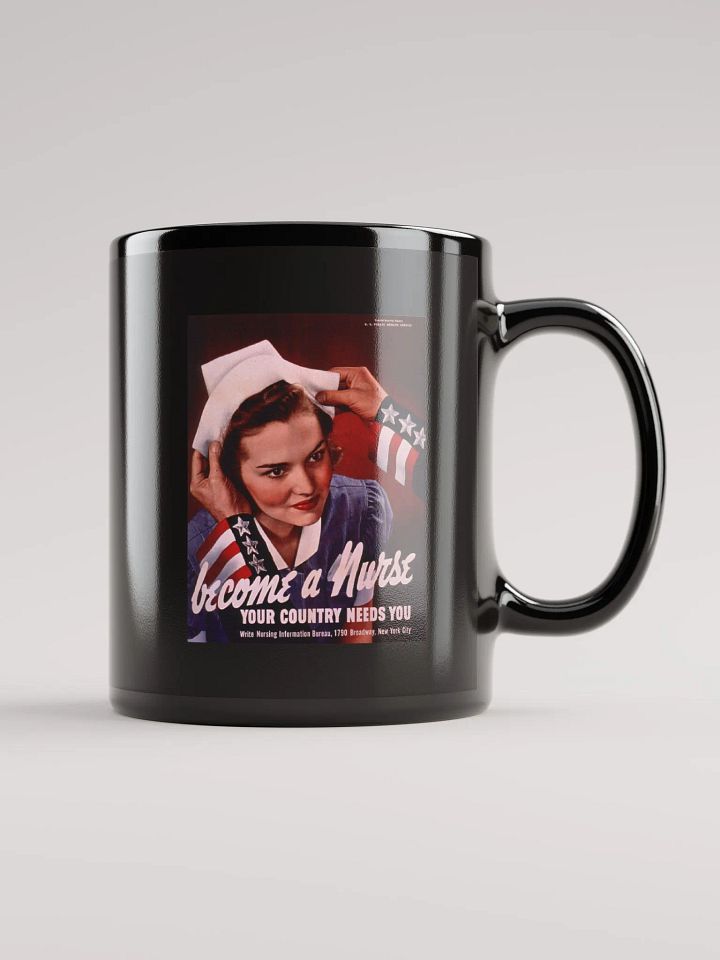 Vintage Nurse Mug 