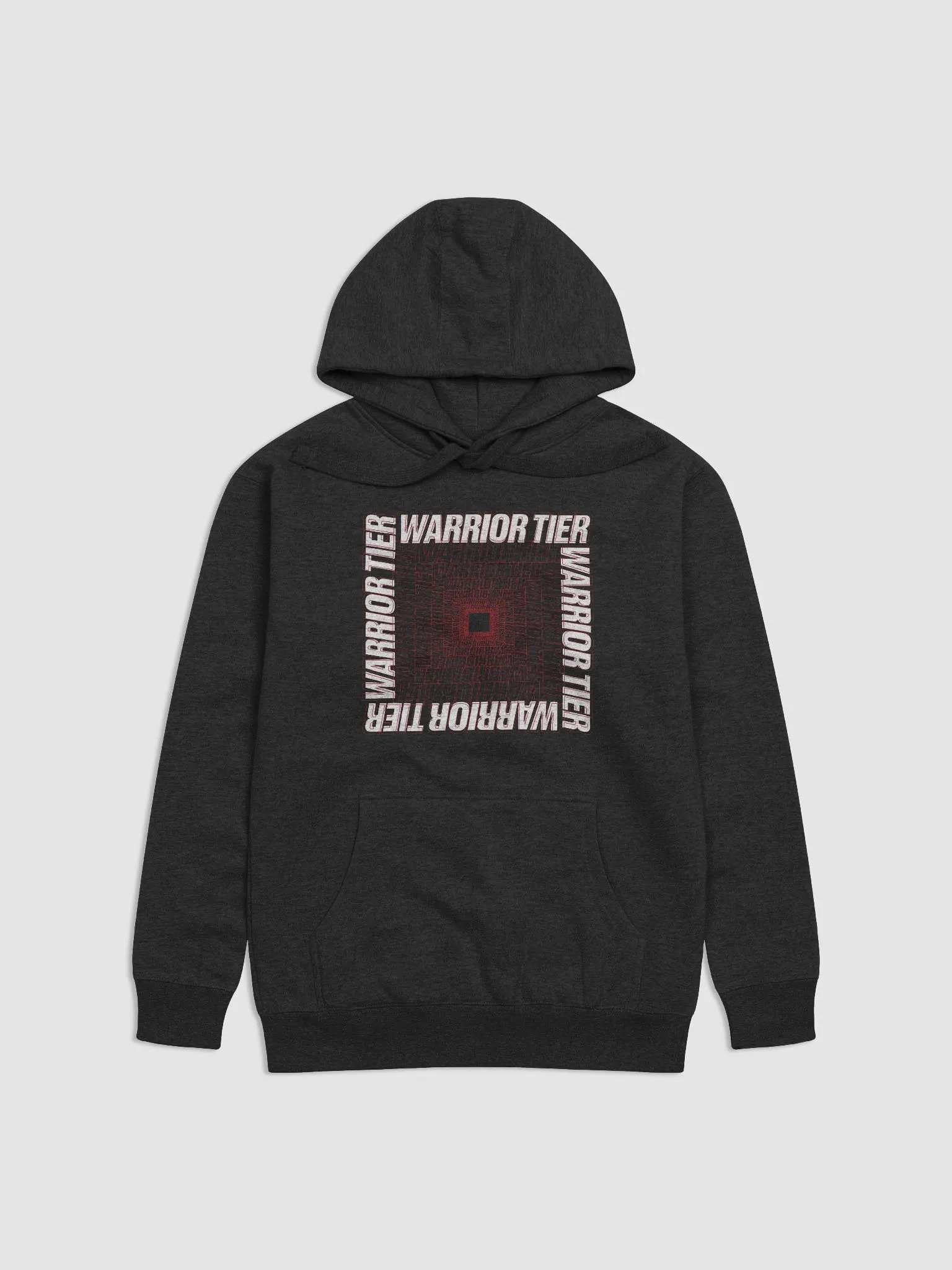 Warrior Tier Square Logo Hoodie product image (1)