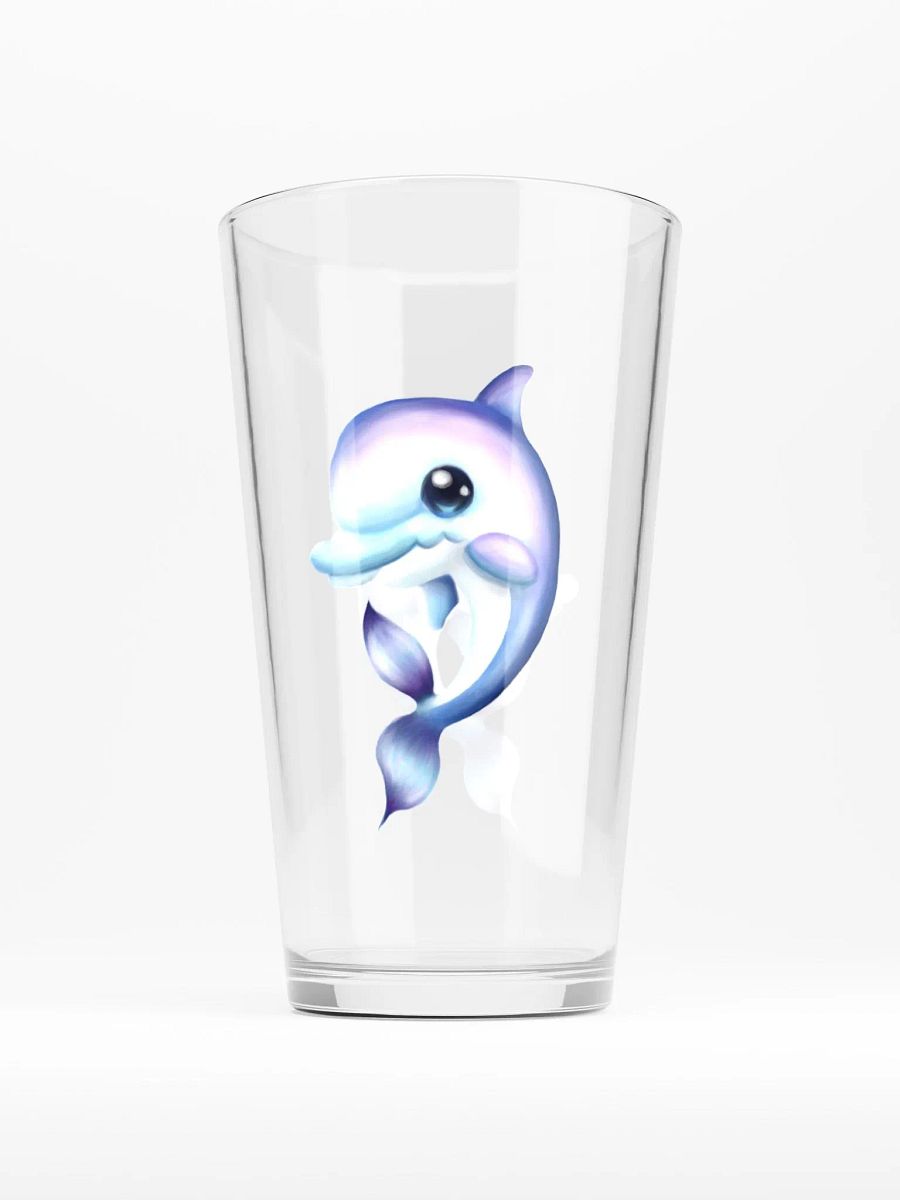 Dolphin Cutie Pint Glass product image (1)