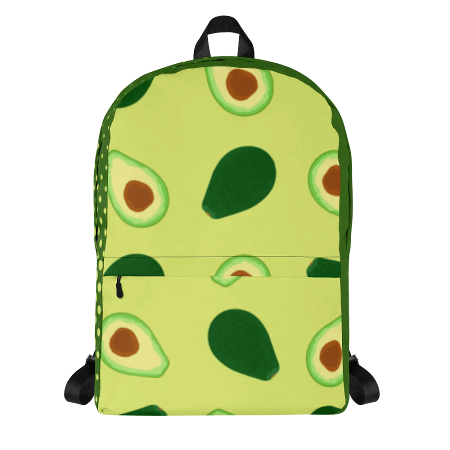 Avocado Backpack product image (8)