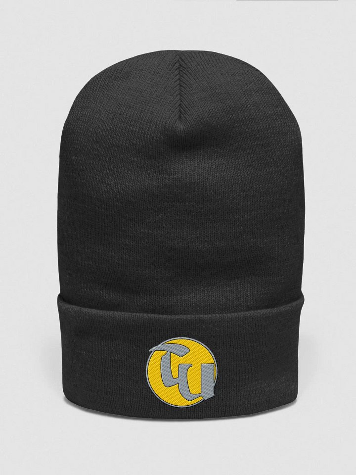 TU Cuffed Beanie - Logo product image (1)