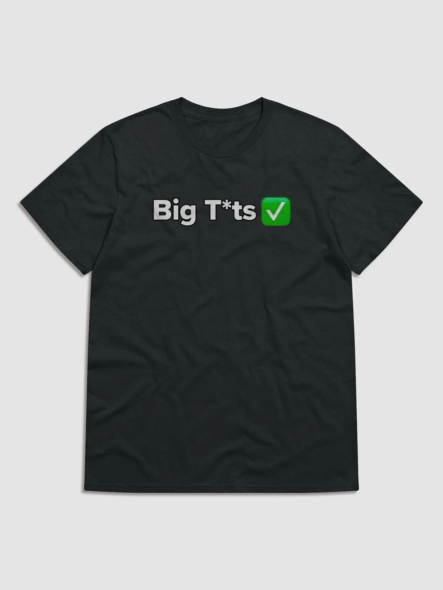 'Big T*ts' T-Shirt product image (3)