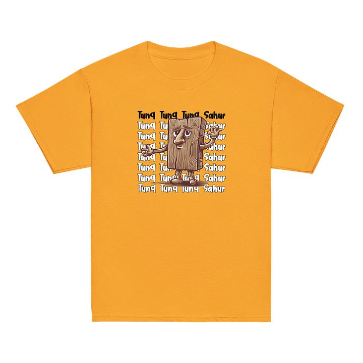 Tung Tung Tung Sahur – Cartoon Kid Tee product image (7)