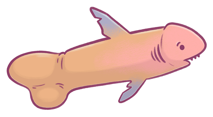 sticker : b0nerShark product image (2)