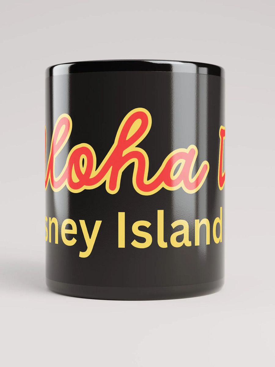 Aloha DIS Black Mug product image (6)