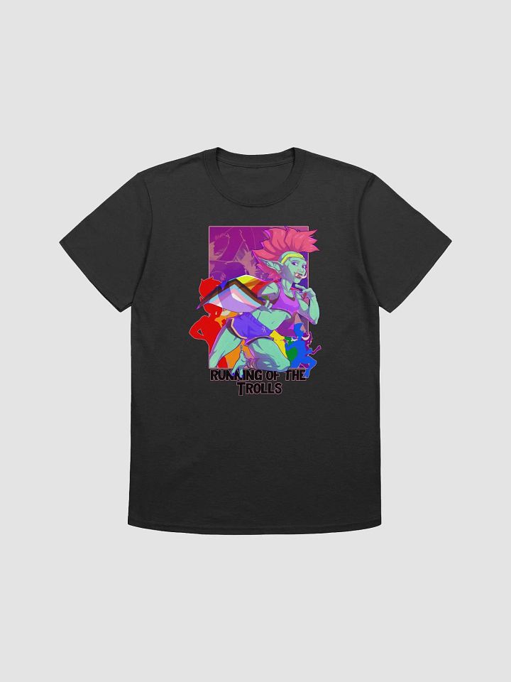 Troll Racer Giladen TShirt - by Eggu product image (1)