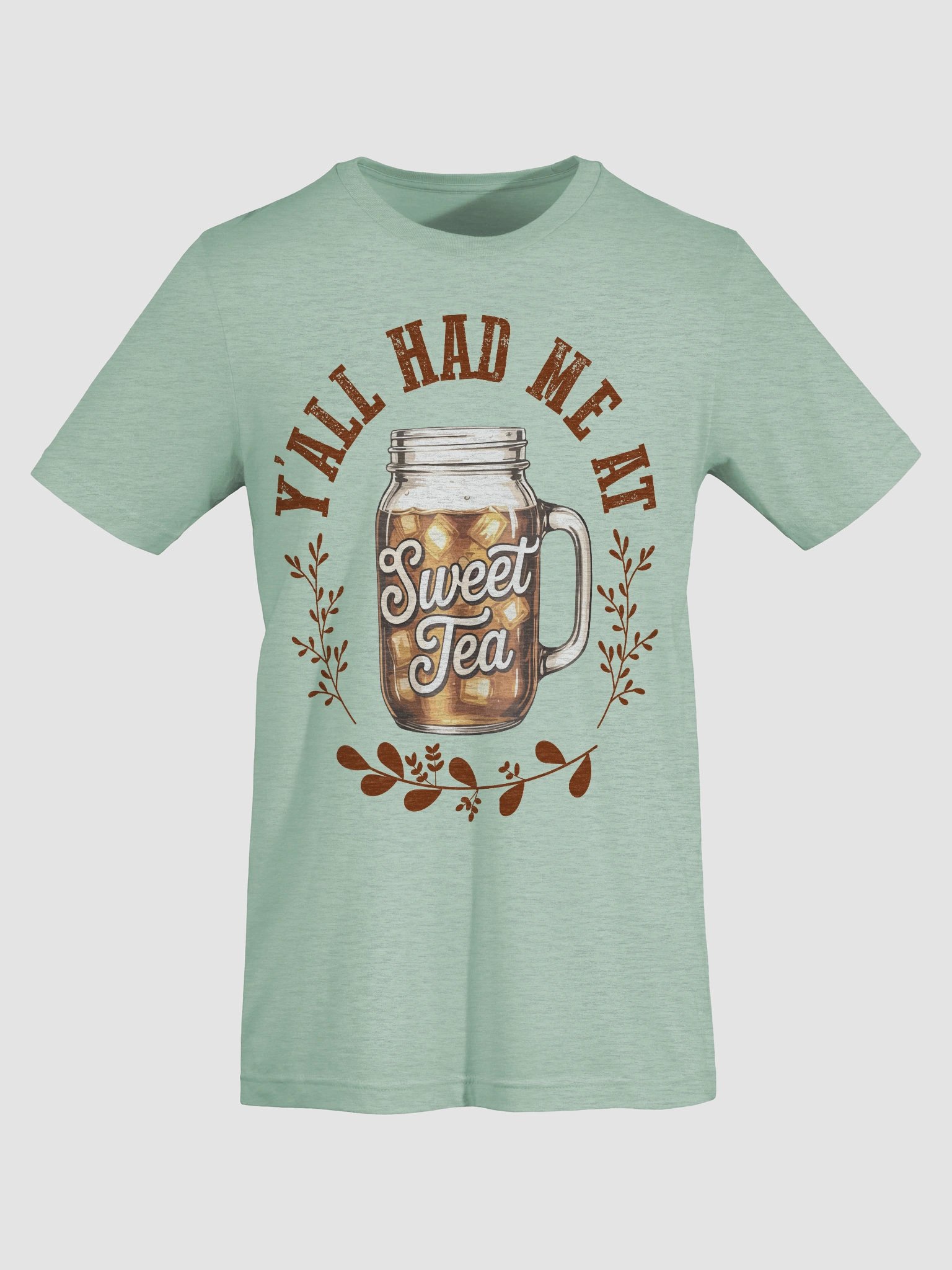 Y’all Had Me at Sweet Tea – Bella + Canvas 3001 Tee product image (14)
