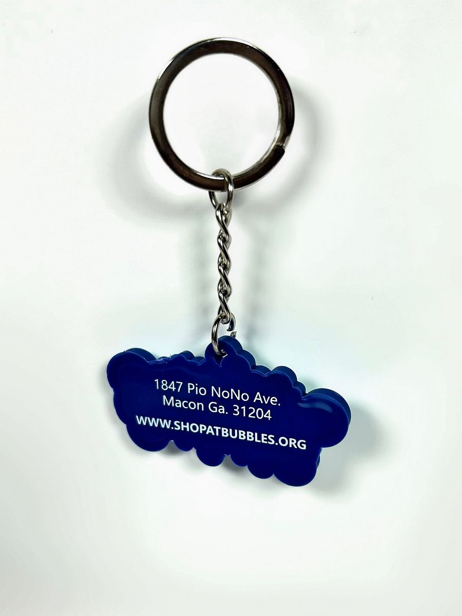 "Bubbles" Keychain product image (4)