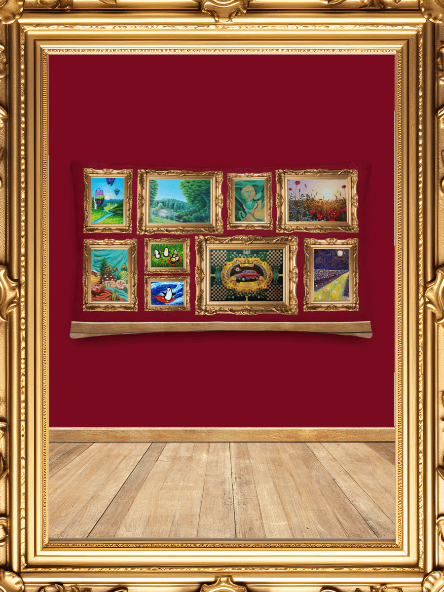 Golden Gallery Collection Pillow product image (1)