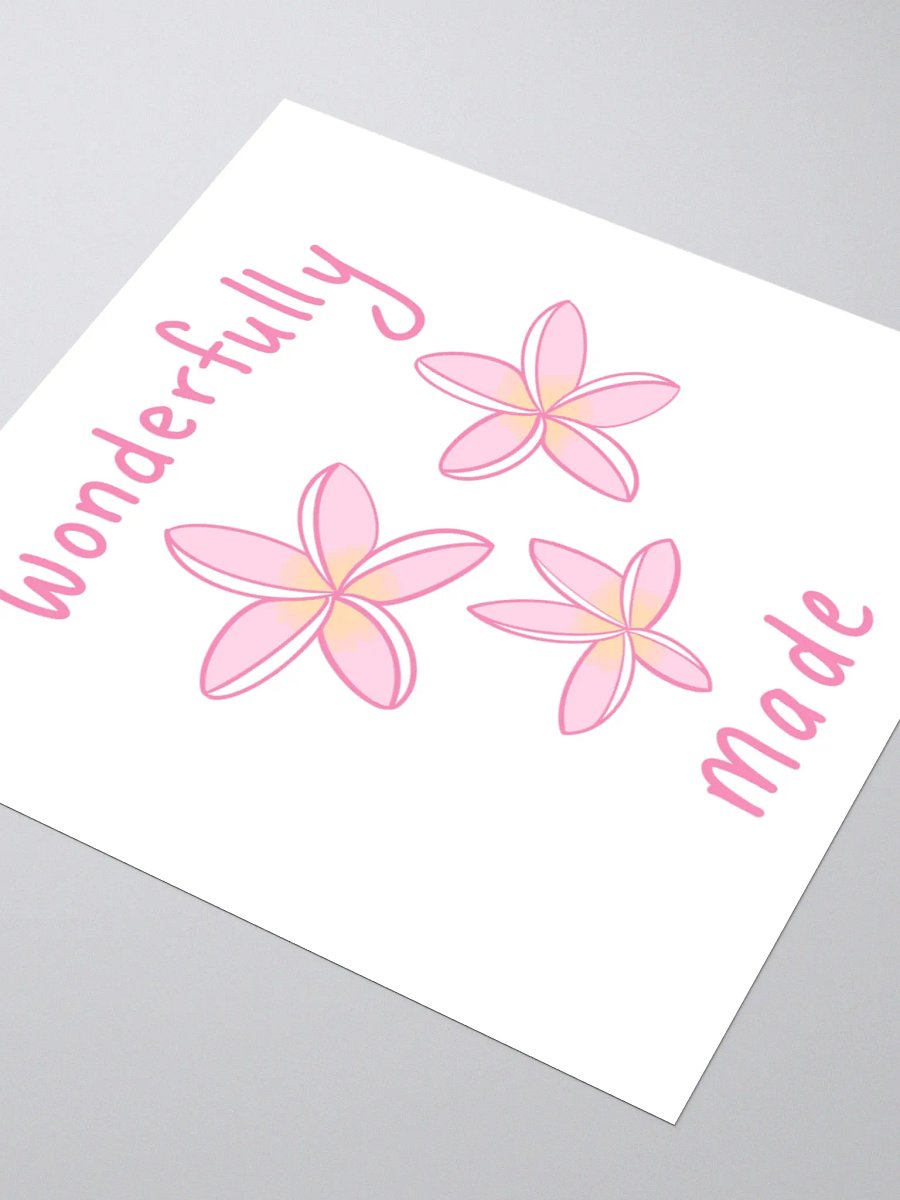Wonderfully Made Sticker product image (3)