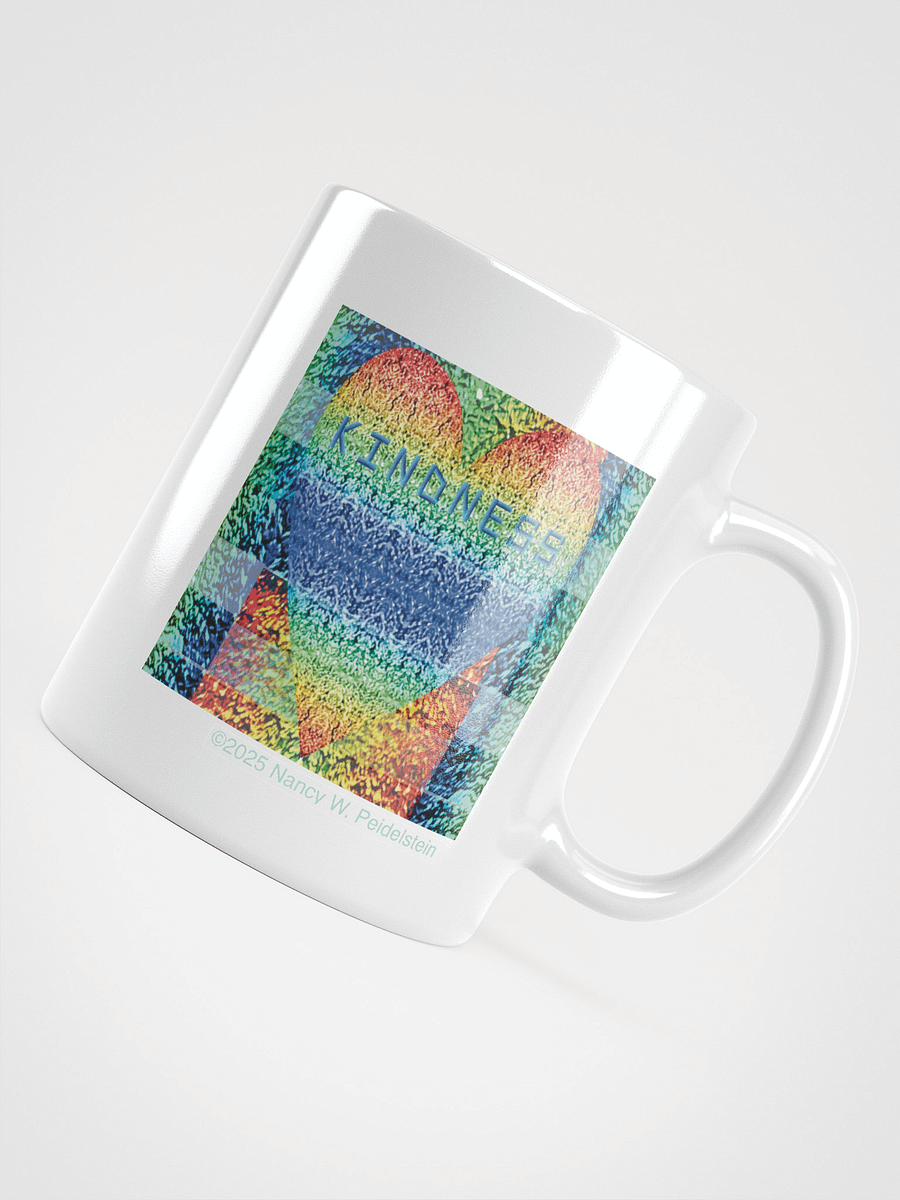 Kindness Heart mug product image (12)
