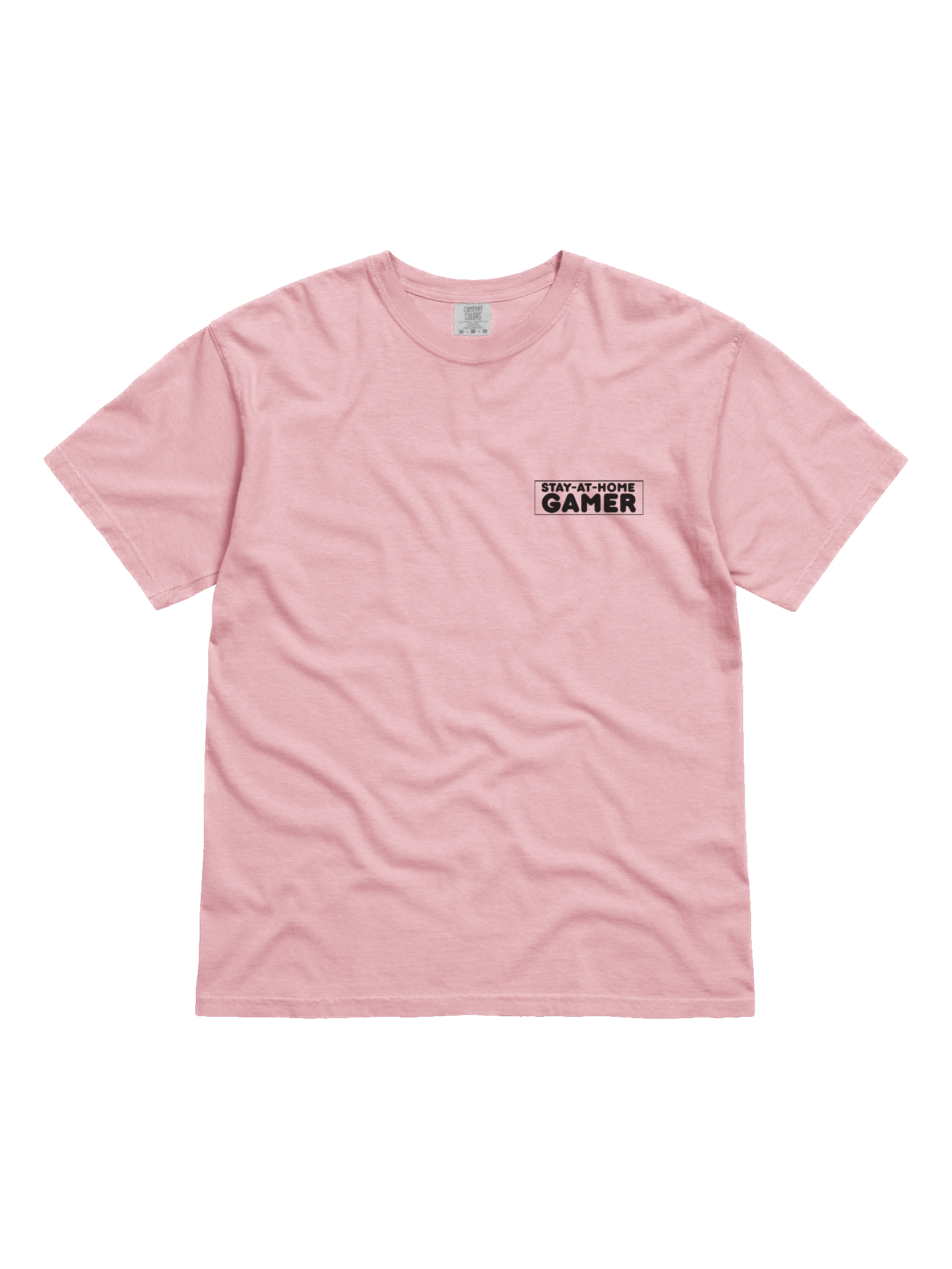 STAY-AT-HOME GAMER (Light Mode) - Tee product image (7)