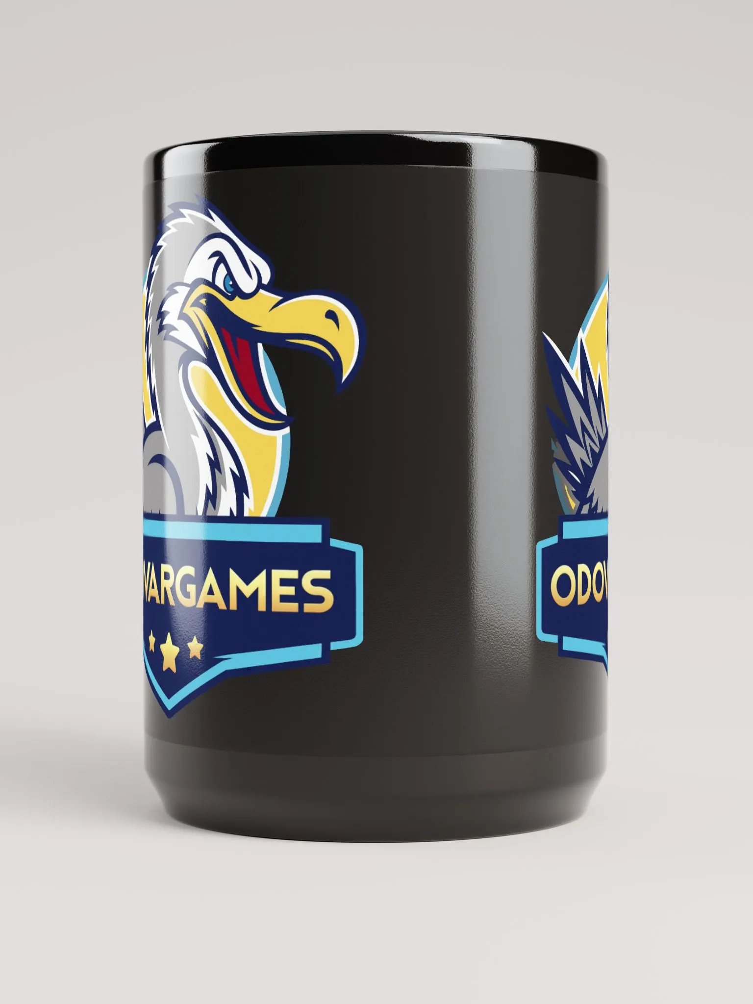 OdovarGames 15oz Black Glossy Mug 2 product image (5)