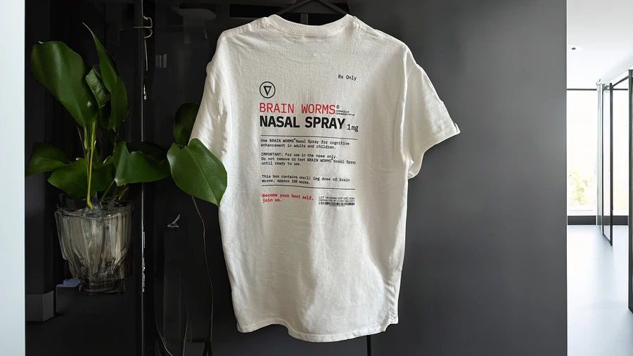Brain Worms Nasal Spray Shirt product image (2)