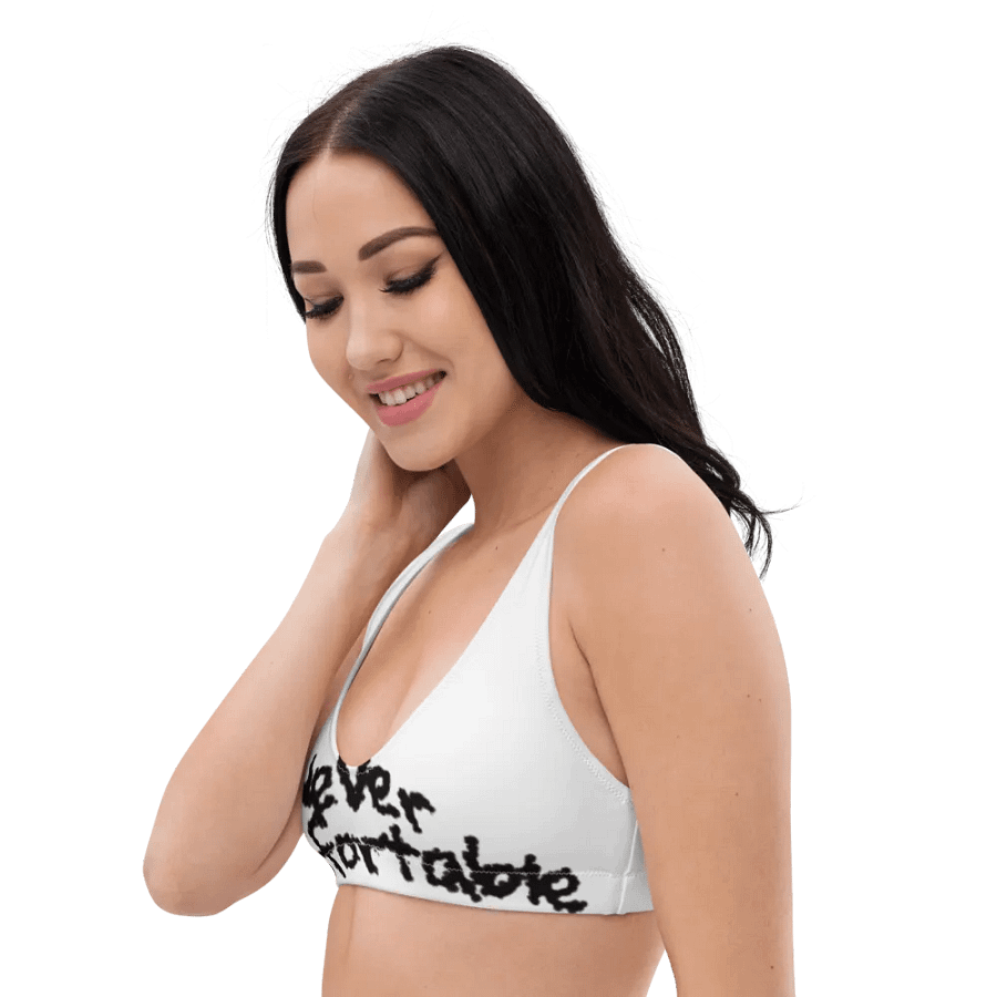 NEVER COMFORTABLE BIKINI-TOP - V.1 product image (5)