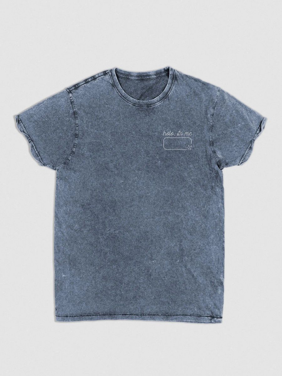 holo it's me Acid Wash T-Shirt product image (2)